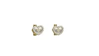 Orecchini Nanán Donna in Argento Zircone NAN0639